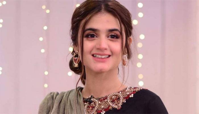 Starlet Hira Mani response over unprecedented love and appreciation over her drama serial