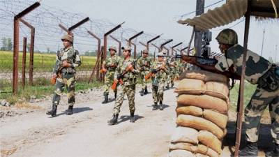 Unusual event at Pakistan India Border and Line of Control in Occupied Kashmir