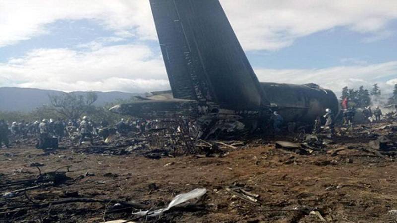 Military plane crashed killing both pilots onboard