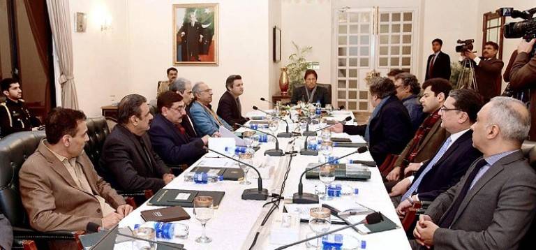 PM Imran Khan makes important decisions over the multi billion dollars CPEC projects