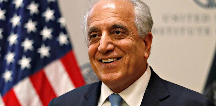 US Special Representative Zalmay Khalilzad arrived in Pakistan on an important visit