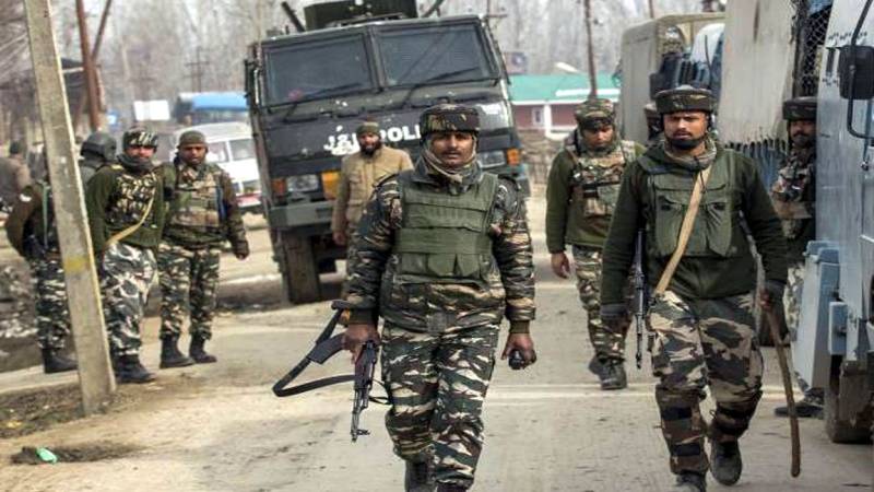 Grenade attack in Occupied Kashmir targeting Indian Police