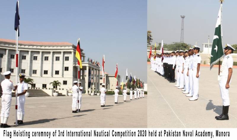 Pakistan Navy holds international Nautical Competition with 6 international teams from friendly countries