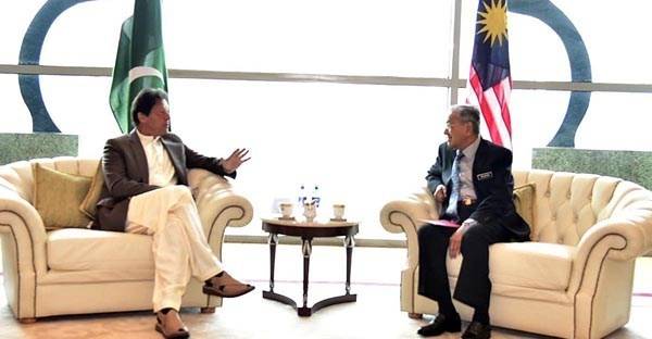 Several important decisions taken in meeting between PM Imran Khan and Malaysian PM Mahathir Mohamad