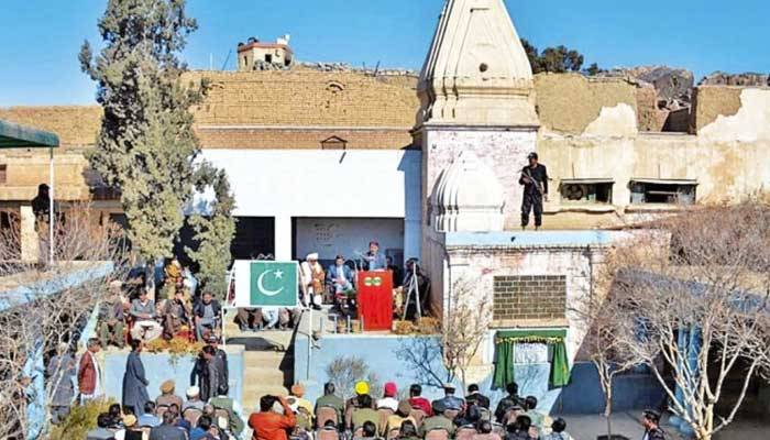 200 years old Hindu Temple in Balochistan handed back to Hindu community