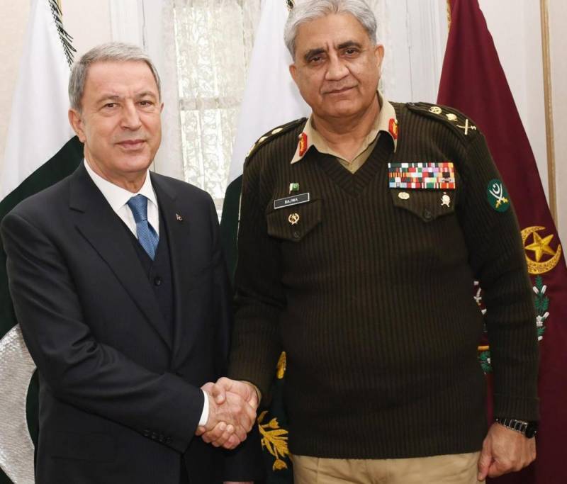 Pakistan Army Chief General Qamar Bajwa speaks over special relationship with Turkey