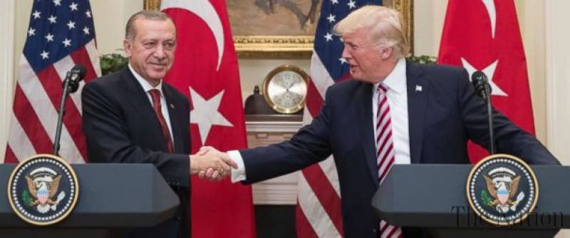 Turkish and US Presidents held important telephone call