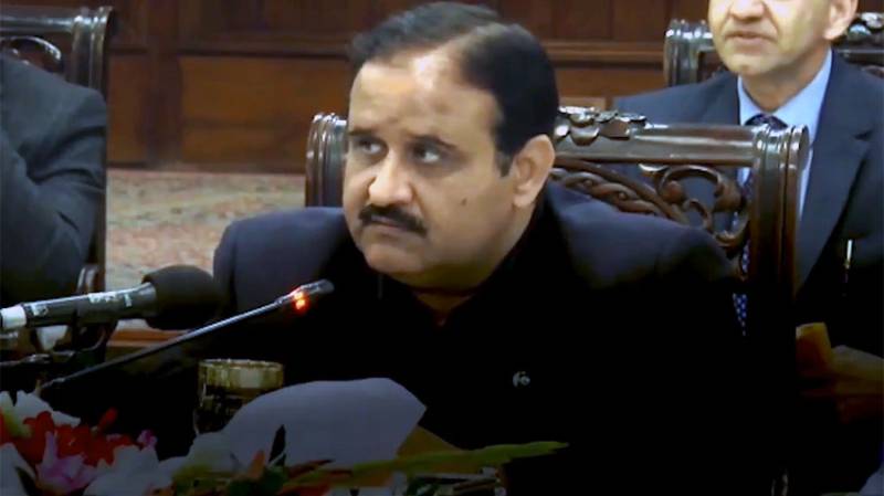 Chief Minister Usman Buzdar takes important decisions during Punjab cabinet meeting