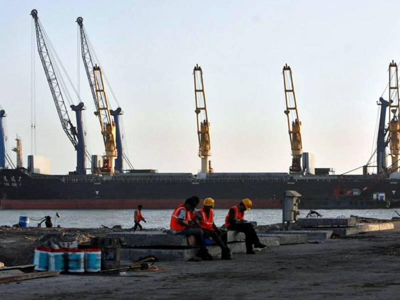 Indian Customs officials detained Pakistani Bound Ship coming from China, DRDO and Nuclear scientists examine the Ship