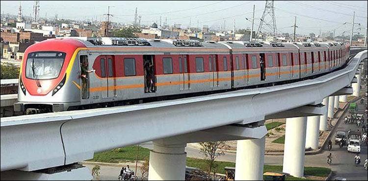 White Elephant: Orange Line Metro Train needs Rs 10 billion annual subsidy for operations