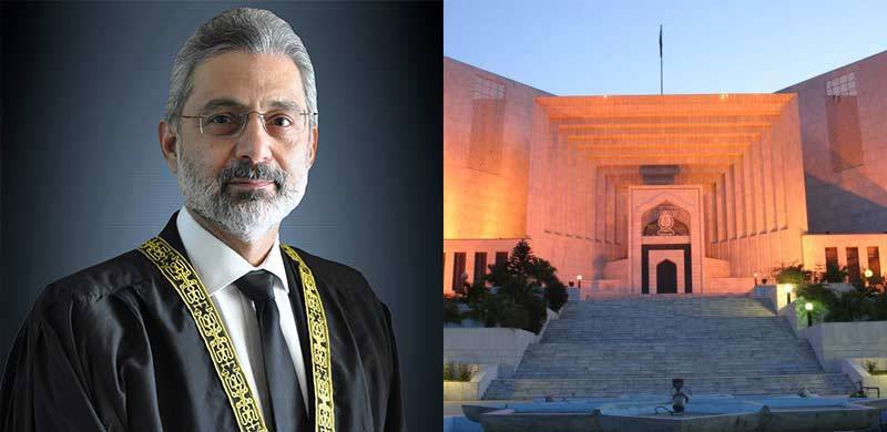 Justice Qazi Faez Isa levels serious allegations against PM Imran Khan