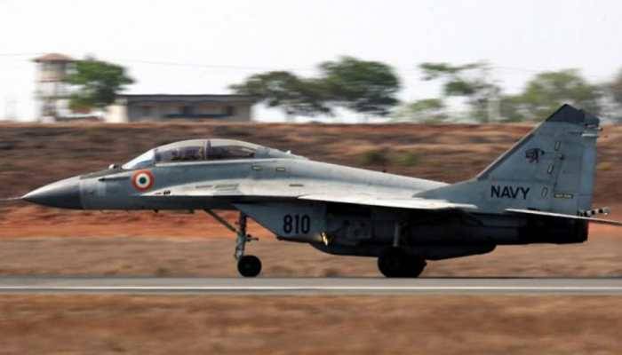 BREAKING: Indian Navy state of the art MiG 29k fighter jet crashes off coast Goa during a combat mission