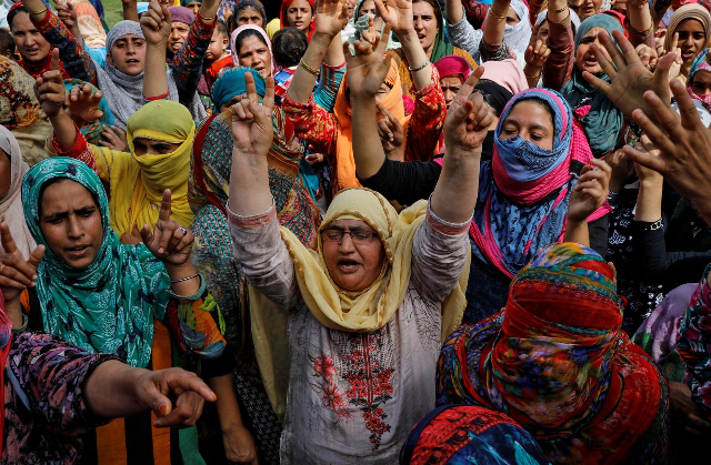 Indian troops gang raped over 100 Kashmiri women in fake siege and search operations