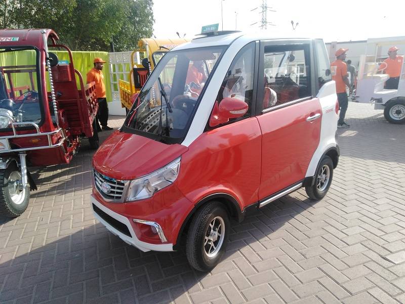 Pakistani Company introduces new Electric Car worth Rs 4 lakh only