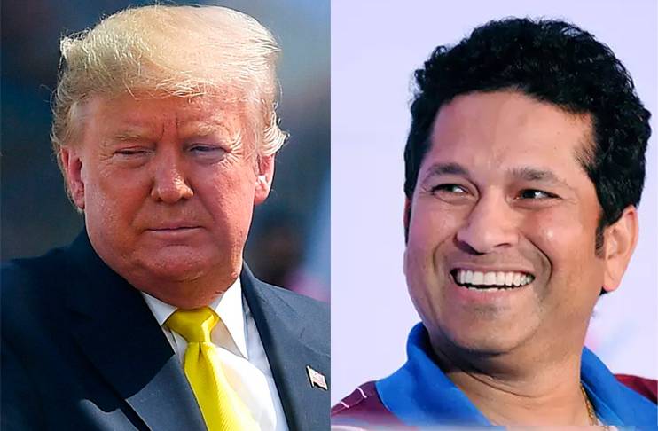 International Cricket Council (ICC) trolls US President Donald Trump over Sachin Tendulkar and Virat Kohli gaffe