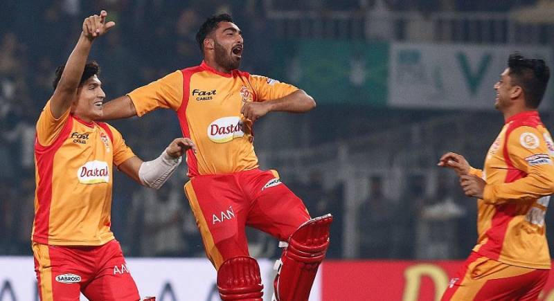 Islamabad United's Musa makes a unique World Record in T20 cricket