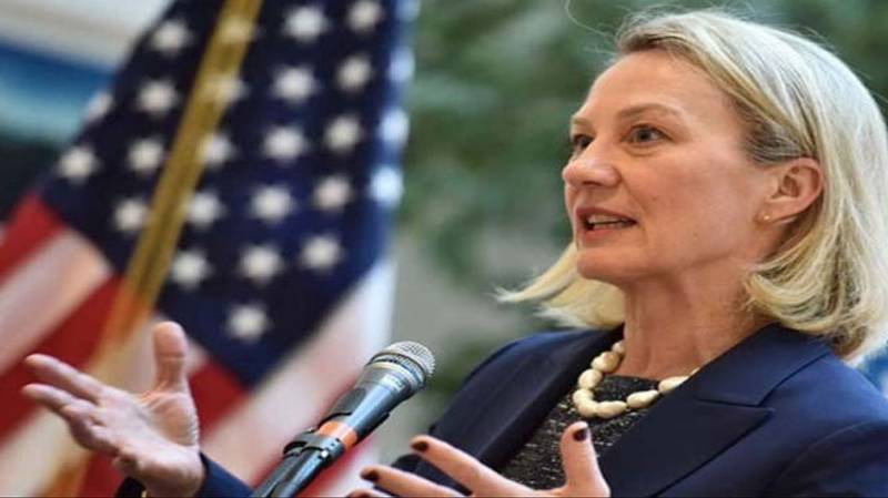 Pakistani Minister strongly react against US State Department official Alice Wells statement