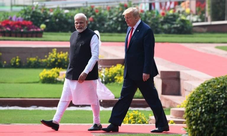 US and India failed to sign a trade deal in maiden visit of Donald Trump