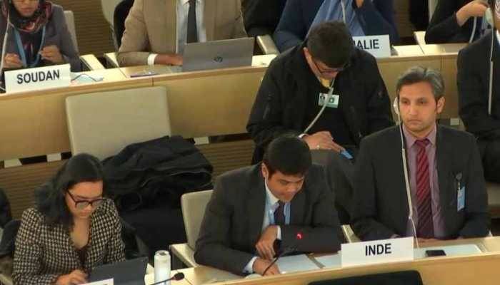 Pakistan and Indian diplomats clash at the top UN forum