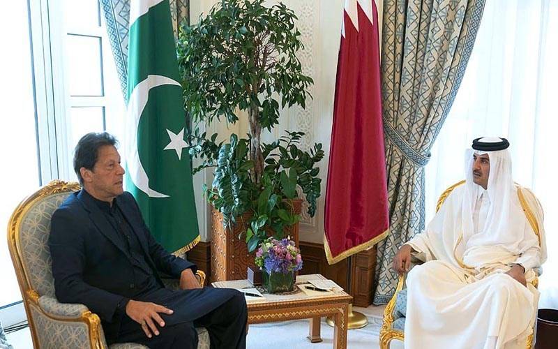 Pakistan and Qatar decide to further enhance economic cooperation