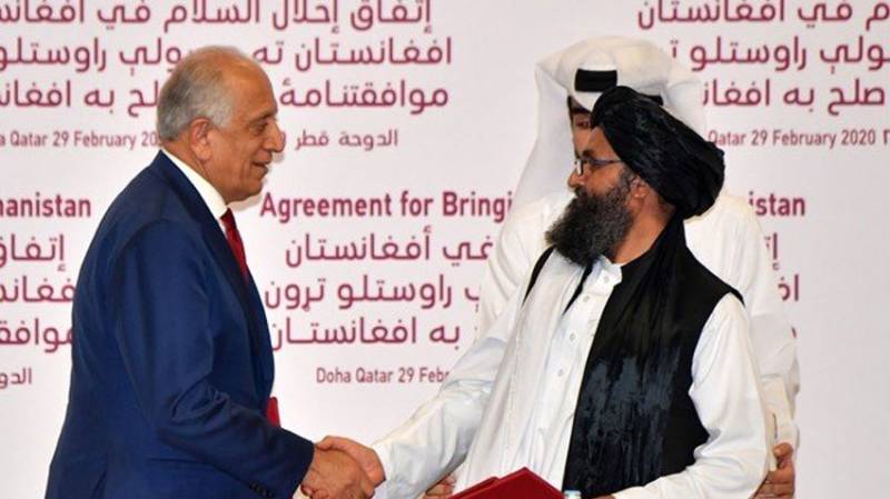 History in Making: Afghan Taliban ink landmark agreement with United States to end Afghanistan war