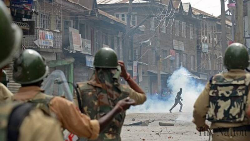 Indian troops martyred 10 Kashmiris in fake encounters and in custody