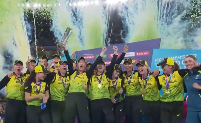 Australia crush India in the finals of the Women's T20 World Cup