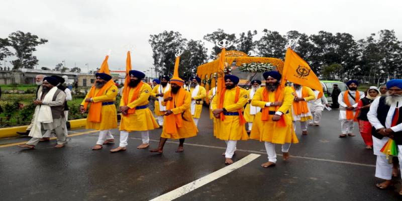 Over 58,000 Sikh Pilgrims from India and 9,904 from across the World visited Kartarpur Darbar in Pakistan