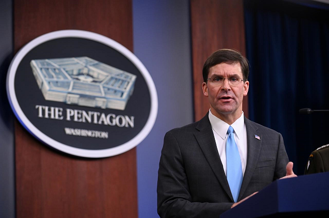 US Defence Secretary Mark Esper upcoming visit to Pakistan postponed: sources