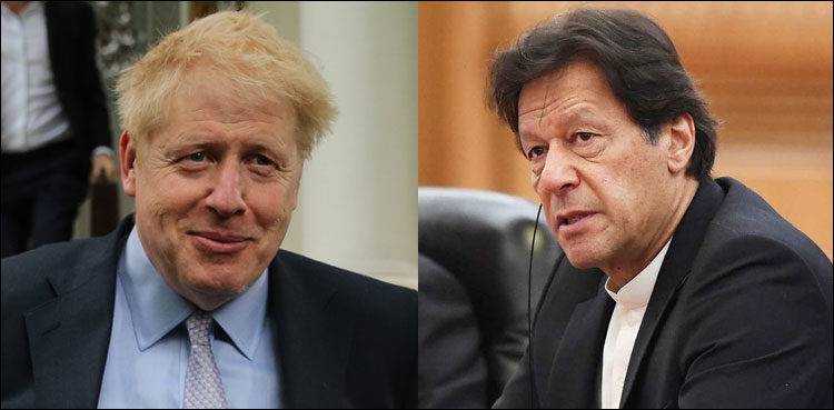 Pakistani PM Imran Khan sends special message for the British PM Boris Johnson battling coronavirus