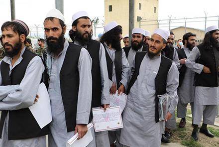 Afghan National Security Council confirms release of Taliban prisoners