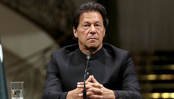 Pakistani PM Imran Khan lashed out against PM Narendra Modi government in India