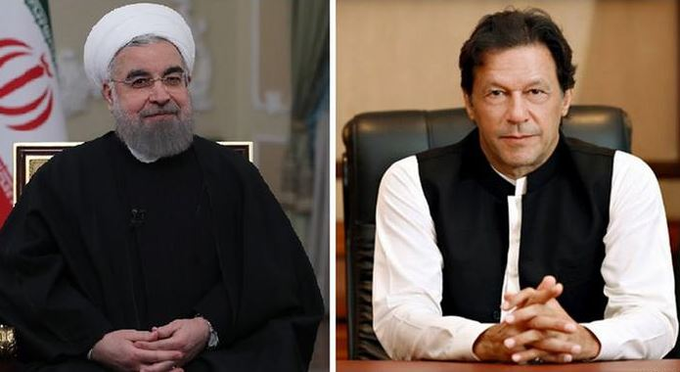 PM Imran Khan held important telephone call with Iranian President Hasan Rouhani