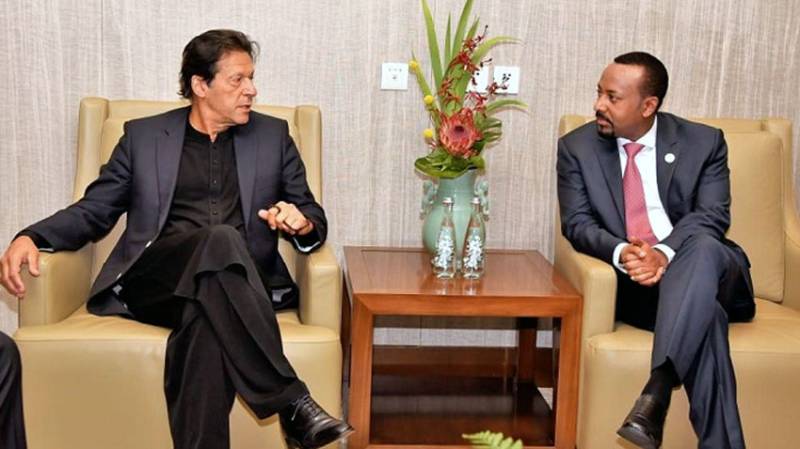 Pakistani PM Imran Khan held important telephone call with Ethopian PM Abiy Ahmed