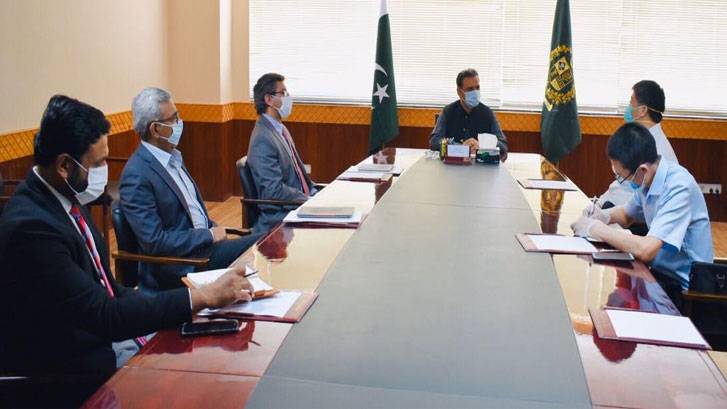 SAPM Information Asim Saleem Bajwa held important meeting with top Chinese delegation over mega Railways project worth $9 billion