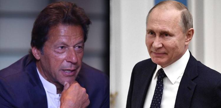 Pakistani PM Imran Khan writes personal letter to Russian President Vladimir Putin