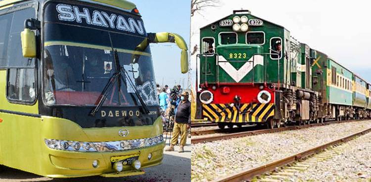 Federal Cabinet takes important decision over the resumption of inter provincial transport and Rail Service across the country
