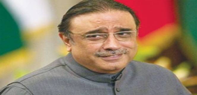 Former President Asif Ali Zardari spokesperson responds over media rumours of former president's health