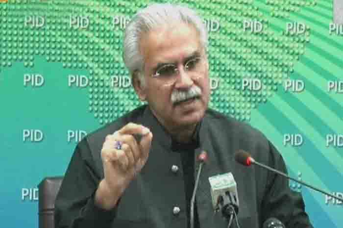 Special Assistant Dr Zafar Mirza warns of tragedy in Pakistan over Coronavirus spread