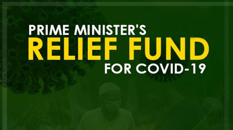 How Much Money has been collected in PM Coronavirus Relief Fund?