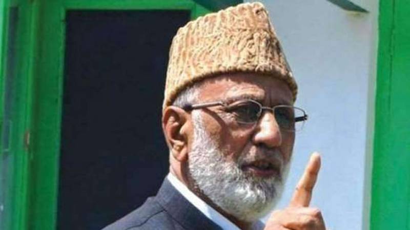 We want Kashmir solution as per UN resolutions: Ashraf Sahrai