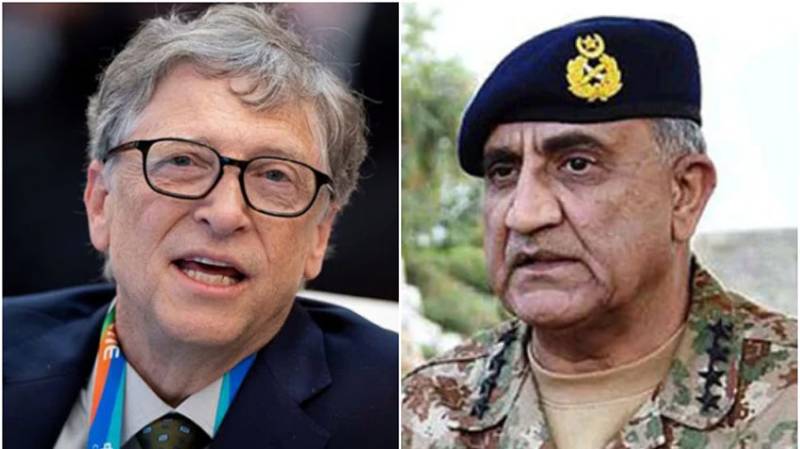 Bill Gates phones Gen Qamar, hails Pakistan Army's role in polio eradication drive