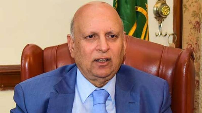 Punjab Governor urges masses to take coronavirus pandemic serious