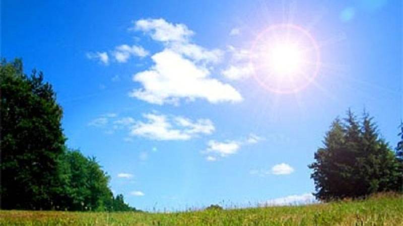 Met office predicts hot, dry weather