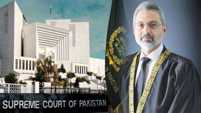 SC quashes presidential reference against Justice Isa