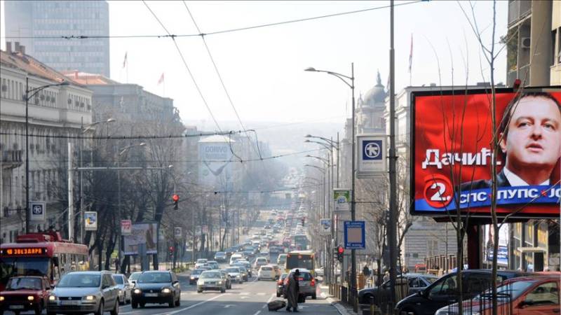  Serbia general elections being held today