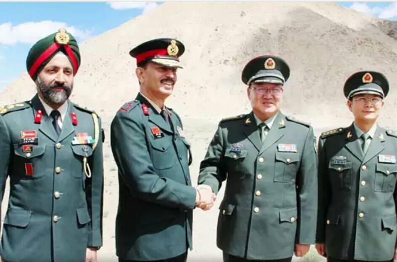 Indian Military Corps Commander land on Chinese side of LAC for negotiations following worst clash of 5 decades