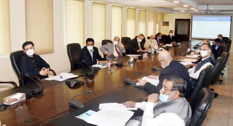 Cabinet Committee meeting of SoEs held in Islamabad