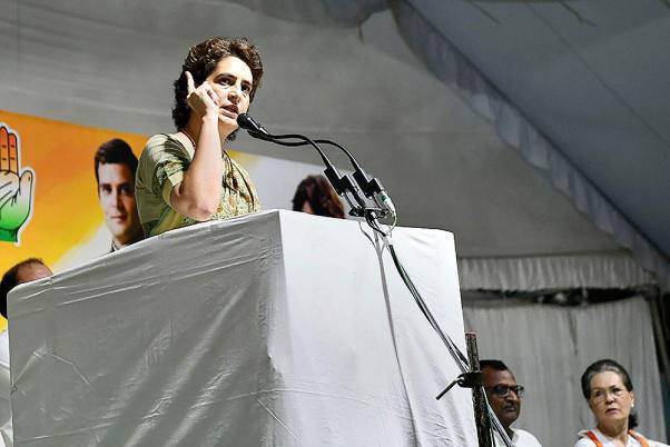 'I'm Indira Gandhi's Granddaughter': Priyanka Gandhi Dares Yogi Adityanath Govt