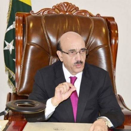 AJK President urges world to take notice on war crimes by fascist Modi-led forces in IOJK: Masood